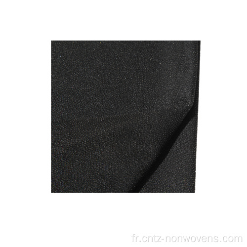 Entoilage tricoté de chaîne circulaire en polyester pour costume pour hommes